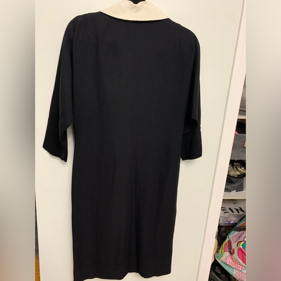 Vintage Miss Sun Valley by Morris Watkin black dress - Picture 9 of 9